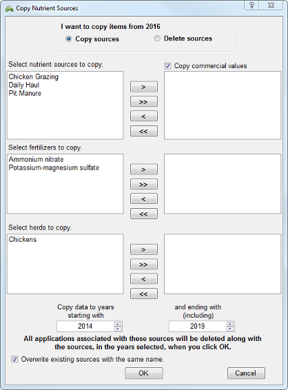 NS_Copy Sources and Fertilizer Dialogue Box