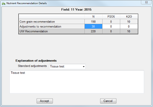 CS1_NM Rec Adjustments