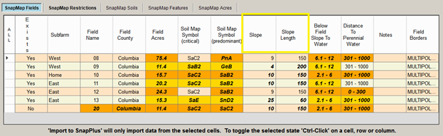 SM_FieldsSelectedColumns