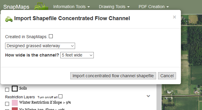 SM_importShapefileConcentratedFlow