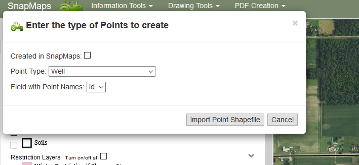 SM_importShapefilePoint