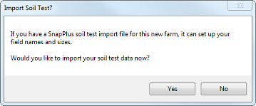 SoilTestImportDialogue